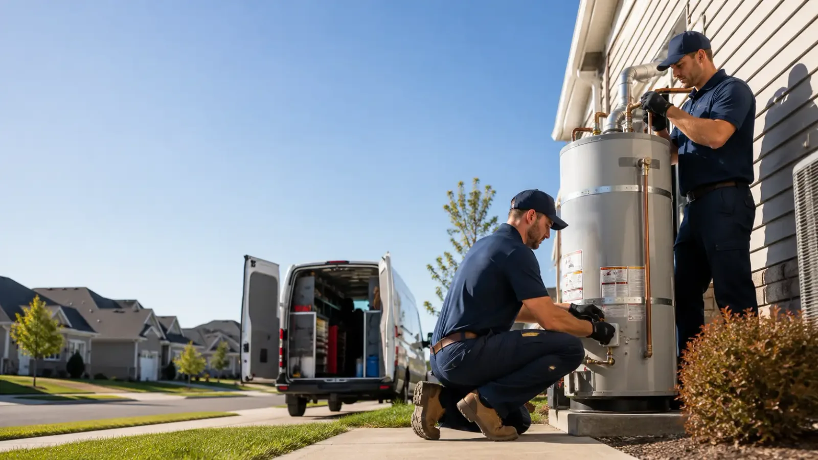 Water Heater Installation in Forsyth, IL